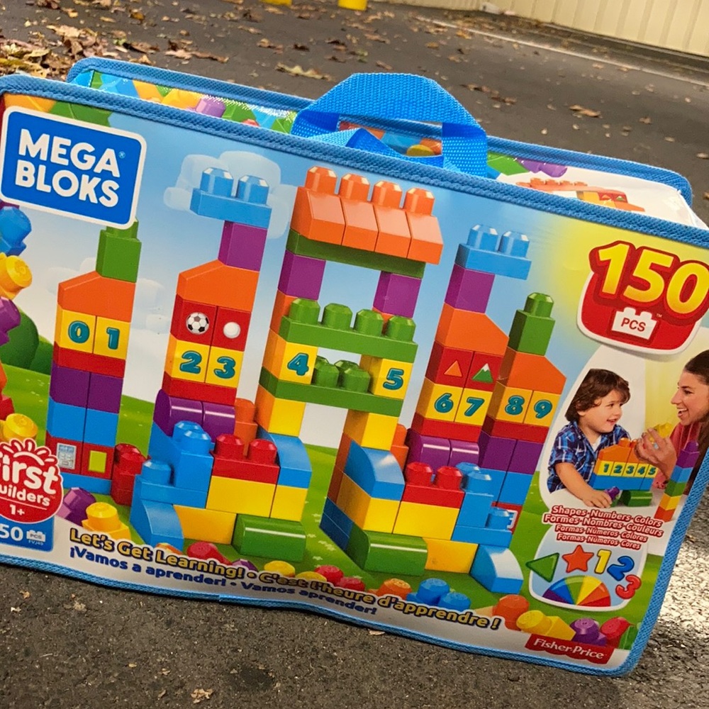 Brand new block set
